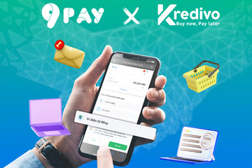 Kredivo và 9Pay hợp tác cung cấp dịch vụ mua trước trả sau