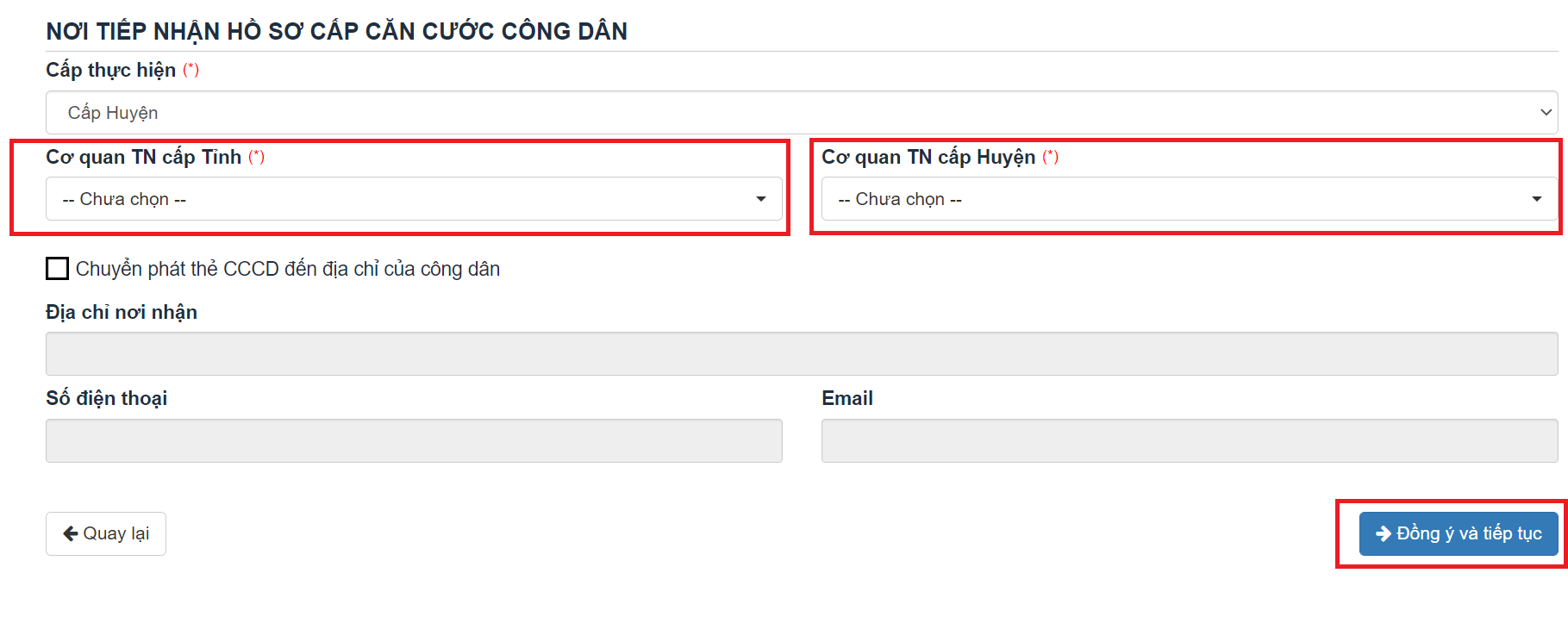 Cách làm căn cước công dân online nhanh nhất hiện nay