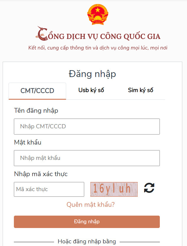 Cách làm căn cước công dân online nhanh nhất hiện nay