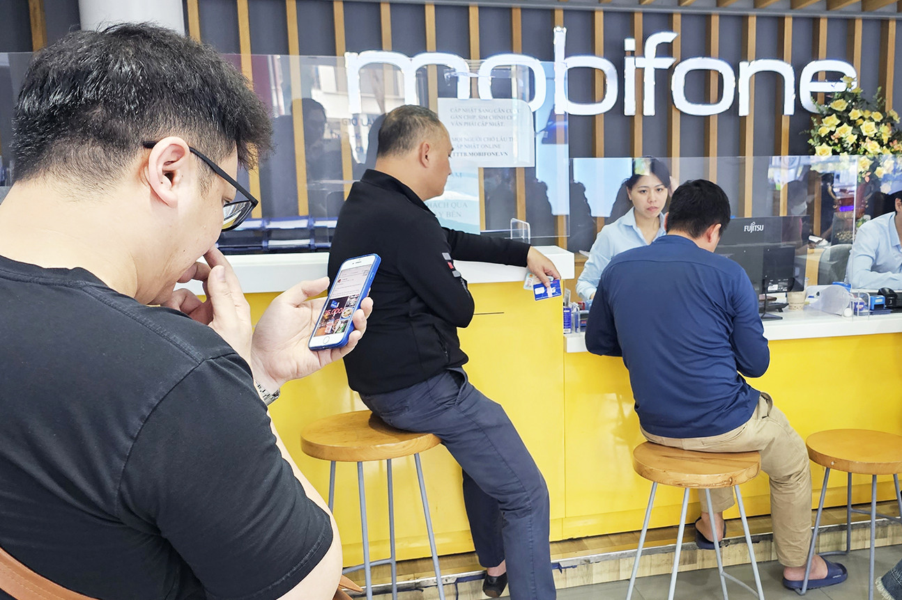 Cách chuẩn hóa thông tin thuê bao nhà mạng MobiFone