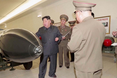 Triều Tiên hé lộ sức mạnh đầu đạn mới cùng hệ thống quản lý vũ khí hạt nhân