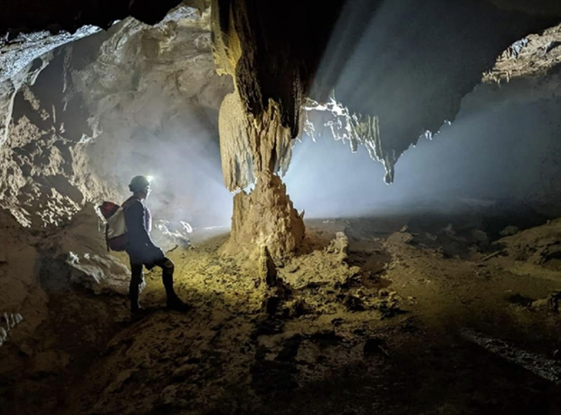 Five caves discovered in Quang Binh province