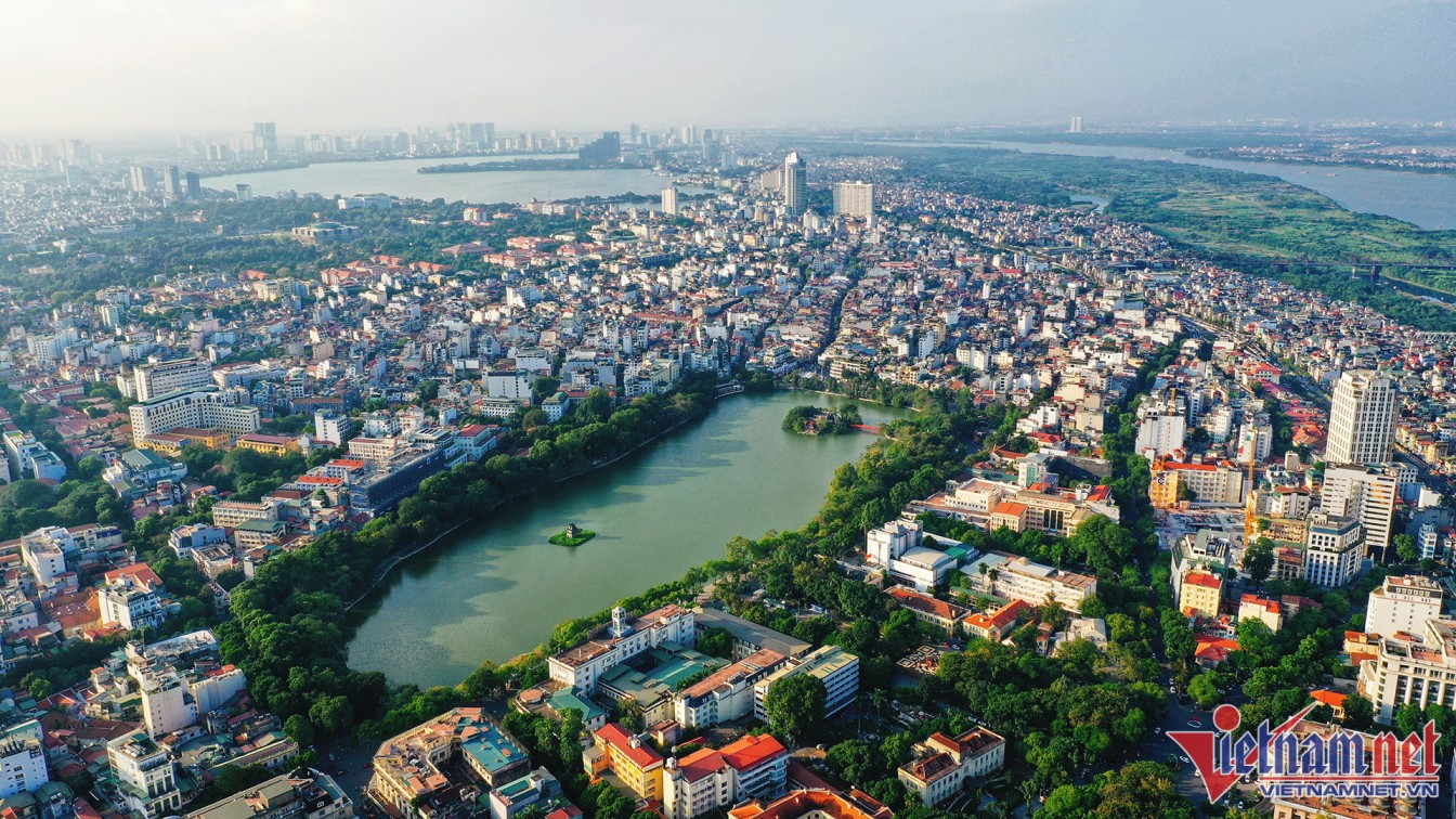 Hanoi to build two new cities, creating springboard for Hoa Lac, Noi Bai areas