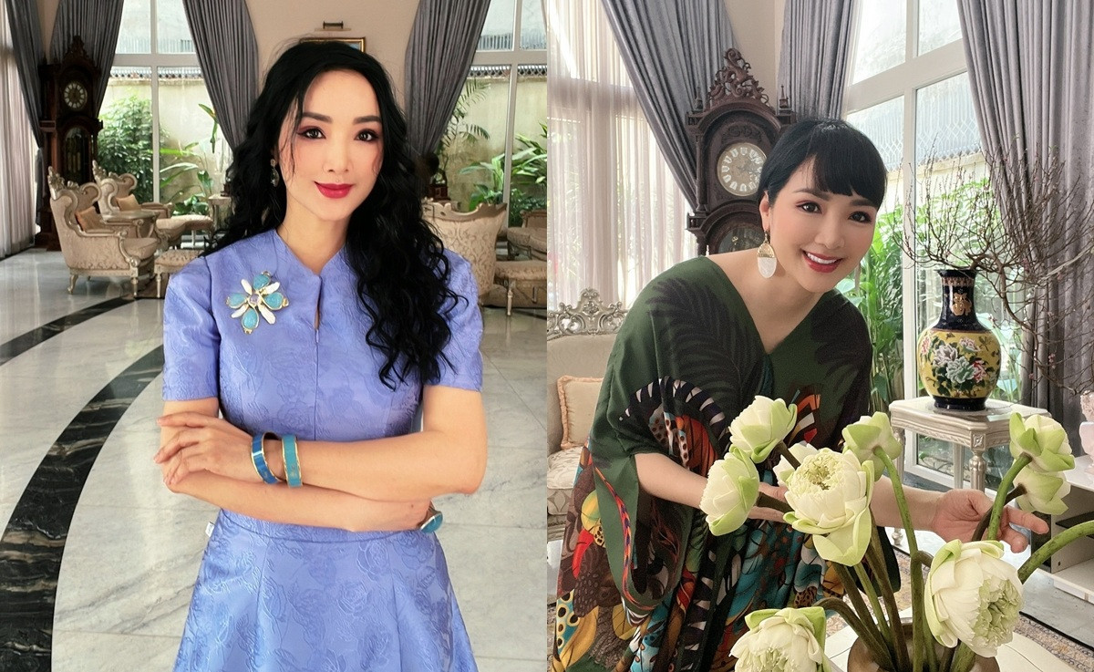 Hoa hậu độc nhất vô nhị Giáng My: Tuổi 52 trong căn biệt thự xa hoa - 5