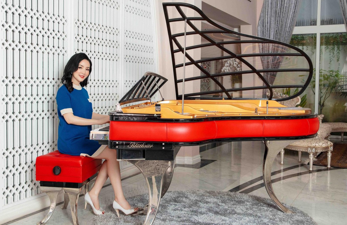 Hoa hậu độc nhất vô nhị Giáng My: Tuổi 52 trong căn biệt thự xa hoa - 7