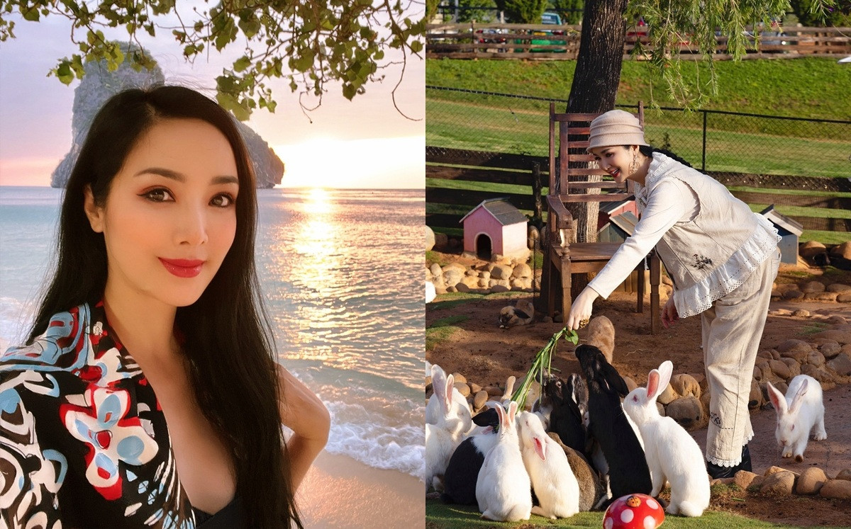 Hoa hậu độc nhất vô nhị Giáng My: Tuổi 52 trong căn biệt thự xa hoa - 10