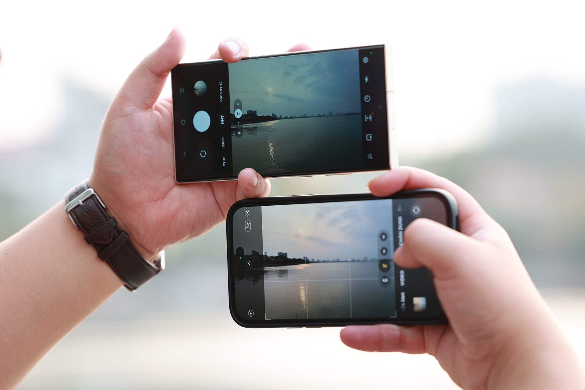 iPhone 14 Pro Max đọ camera với Galaxy S23 Ultra