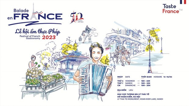 Largest French cuisine festival in Vietnam comes to Hanoi in April hinh anh 1