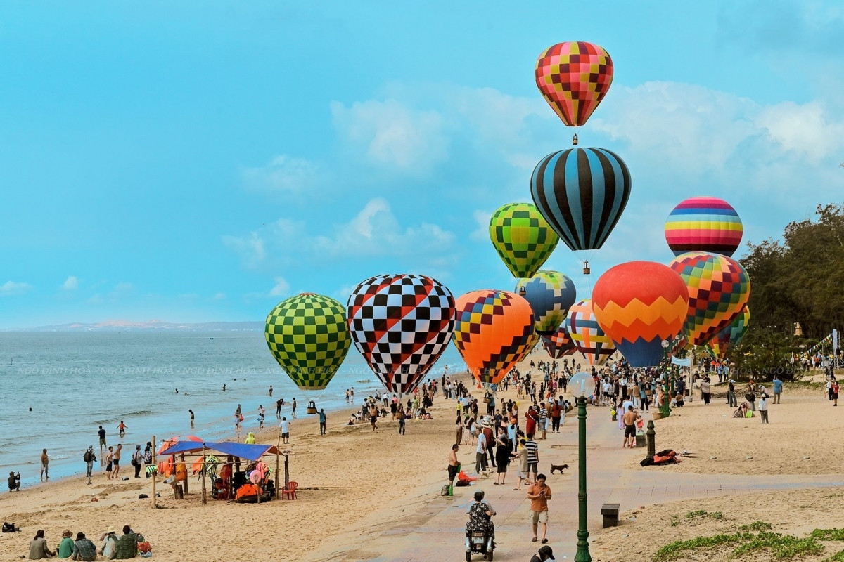 mui ne among world s top 5 destinations for hot air balloon ride picture 1