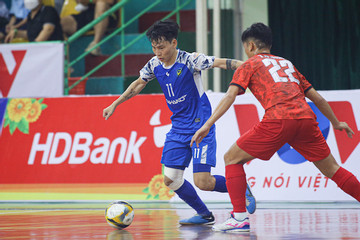 Vòng 3 giải futsal VĐQG 2023: ĐKVĐ Sahako tiếp tục dẫn đầu