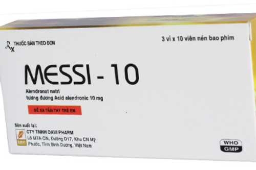 Bộ Y tế phạt công ty sản xuất thuốc Messi-10 hơn 300 triệu đồng
