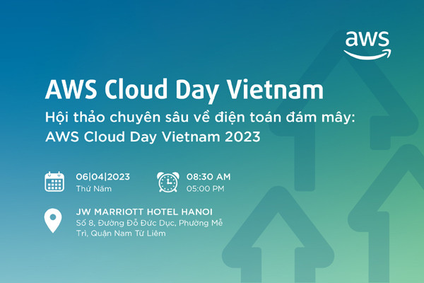 AWS Cloud Day 2023 - ngày hội cập nhật công nghệ đám mây mới