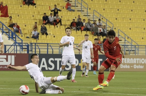 Doha Cup 2023: Vietnam's U23 football team return home with 'empty hand'