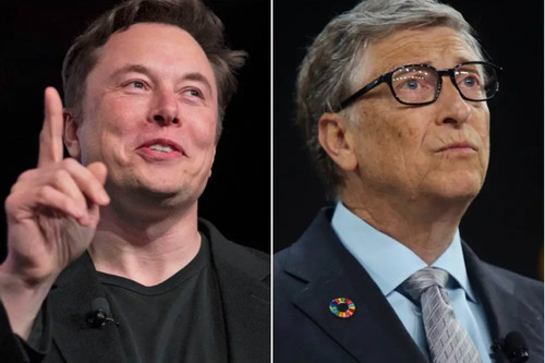 Tỷ phú Elon Musk khẩu chiến với Bill Gates về trí tuệ nhân tạo