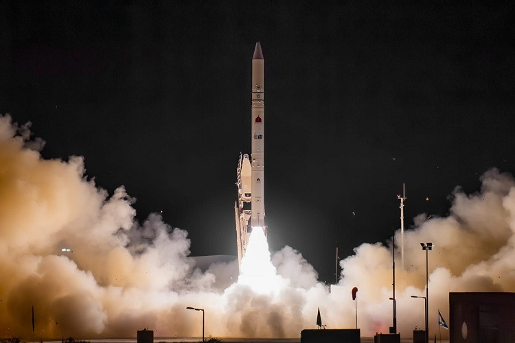 Israel phóng thành công vệ tinh do thám lên quỹ đạo