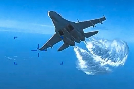Mỹ khó thu thập tin tình báo ở Ukraine sau va chạm với máy bay Nga trên Biển Đen
