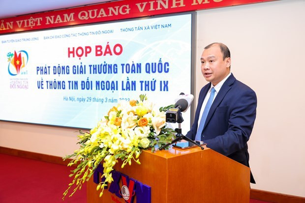 Ninth National External Information Service Awards launched hinh anh 2