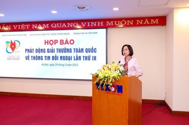 Ninth National External Information Service Awards launched hinh anh 3