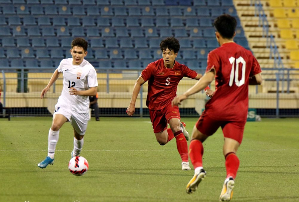 Link xem trực tiếp U23 Việt Nam vs U23 Kyrgyzstan