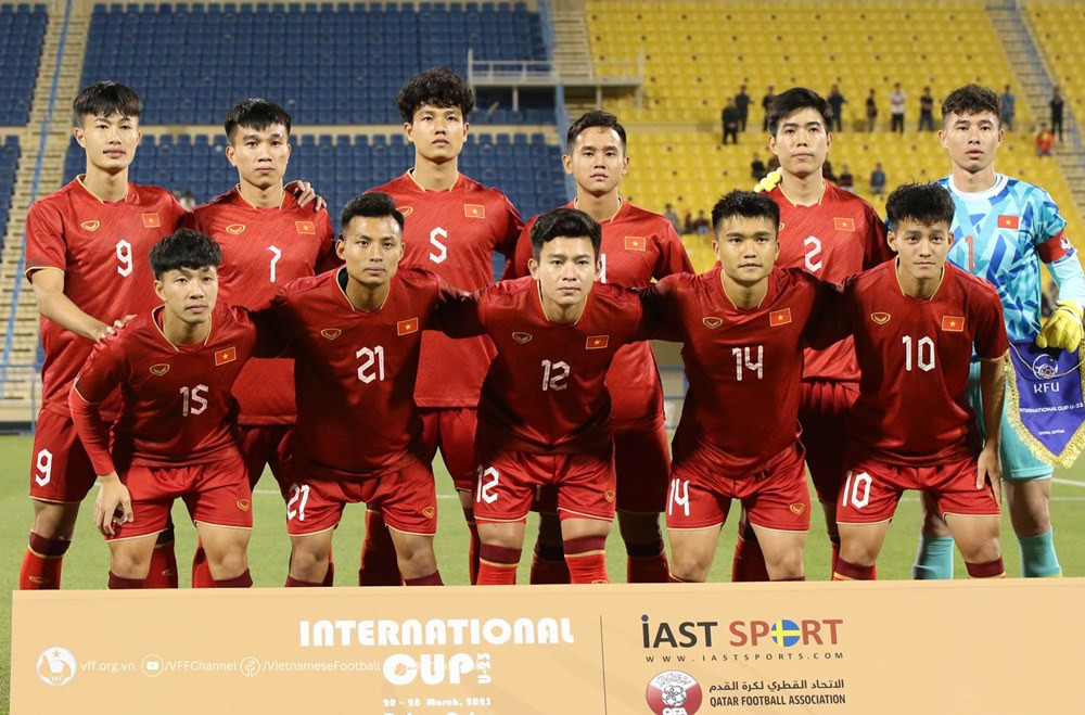 Link xem trực tiếp U23 Việt Nam vs U23 Kyrgyzstan: Doha Cup 2023