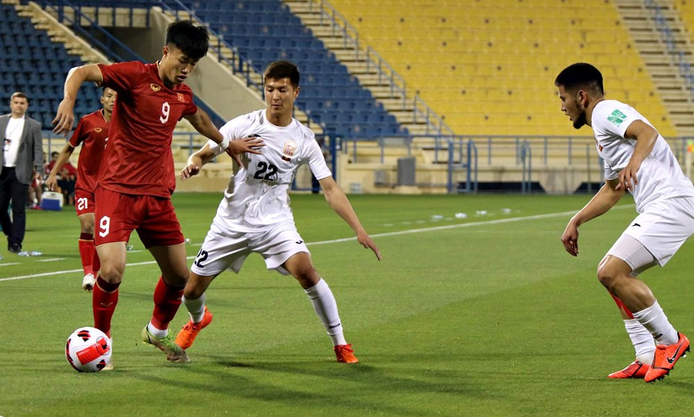 Video highlights U23 Việt Nam vs U23 Kyrgyzstan