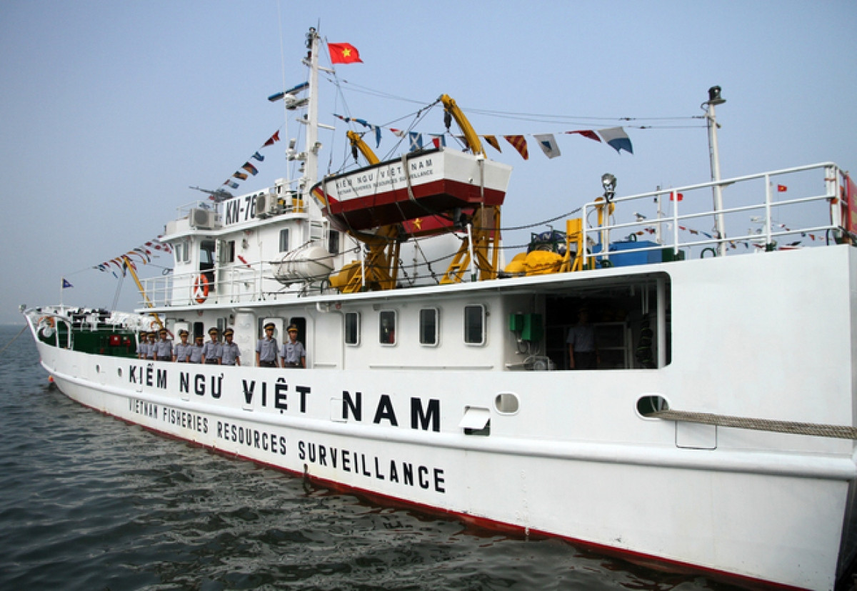vietnam closely monitors chinese survey vessel in eez picture 1