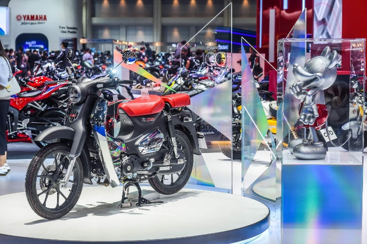 Loạt xe máy ra mắt tại Bangkok Motor Show 2023 chờ ngày về Việt Nam