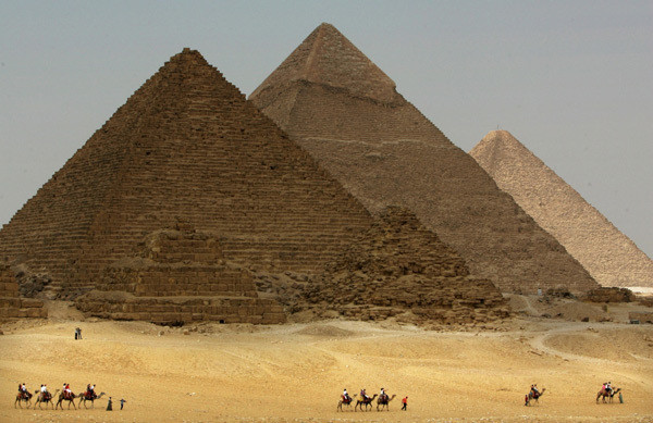 Bí ẩn nghìn năm về kim tự tháp Giza đã có lời giải?