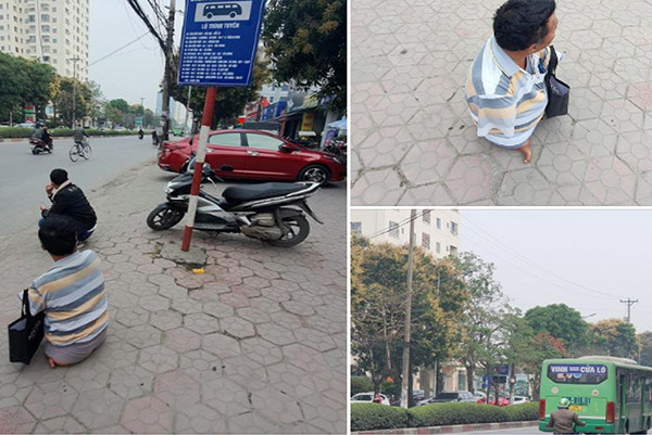 Phụ xe buýt từ chối đón người khuyết tật ở TP Vinh bị phạt 100.000 đồng
