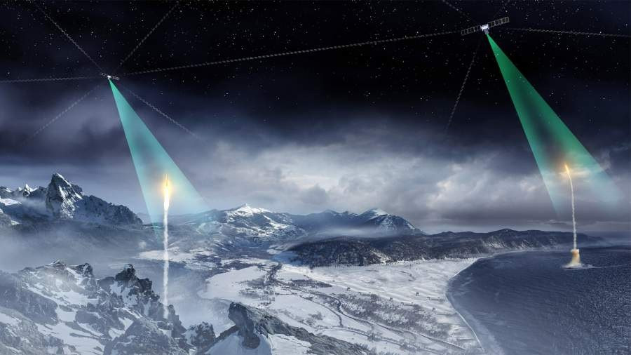 Mỹ phát triển hệ thống theo dõi tên lửa siêu thanh