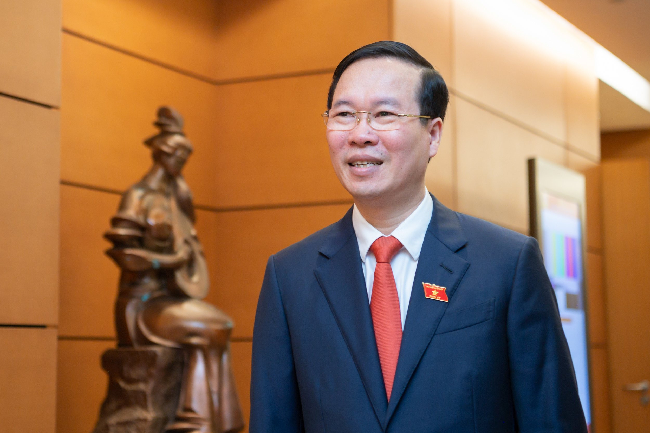 Tổng thống Nga, Chủ tịch Triều Tiên chúc mừng Chủ tịch nước Võ Văn Thưởng