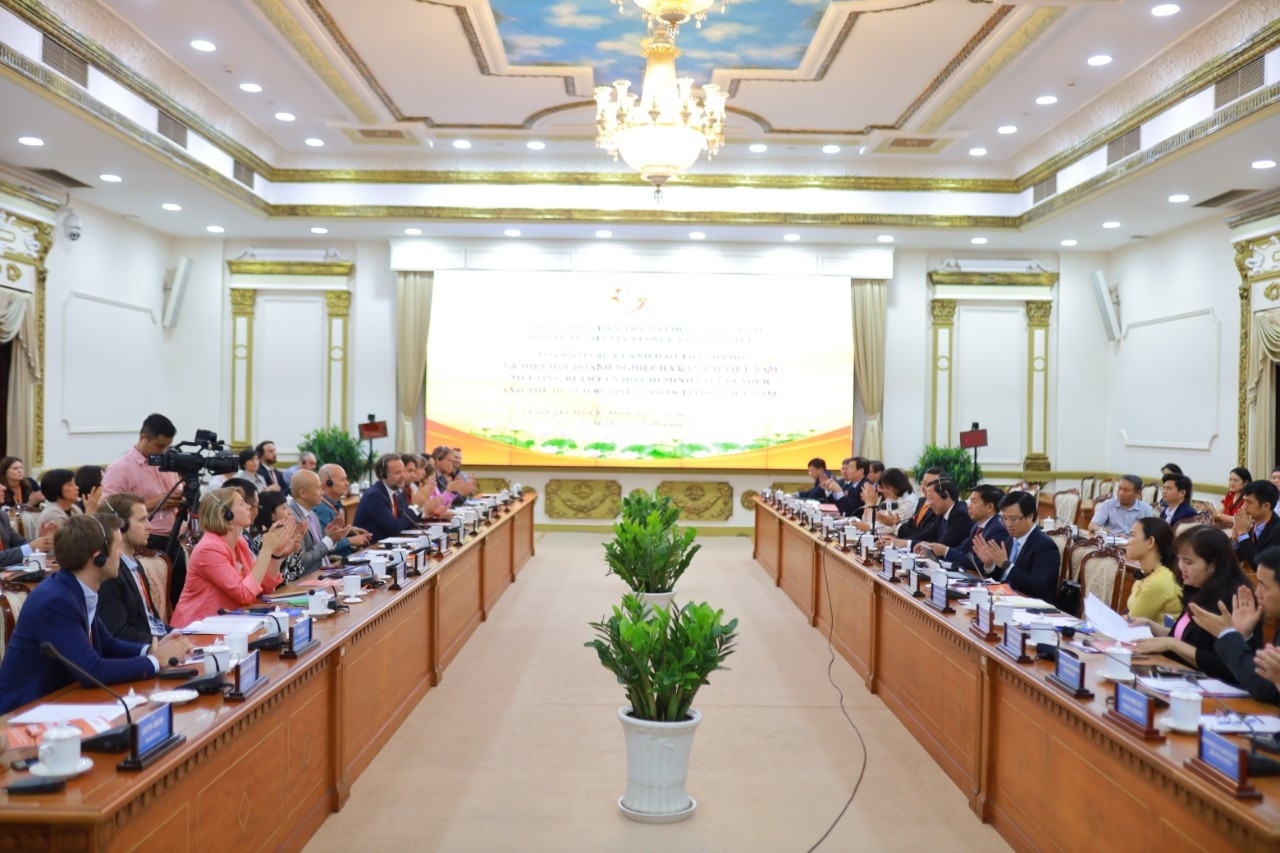 Expanding investment from The Netherlands