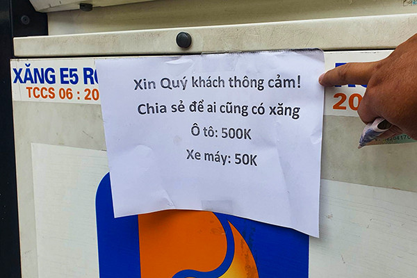 Ngăn cú sốc xăng dầu 'chỉ bán 30K' tái diễn