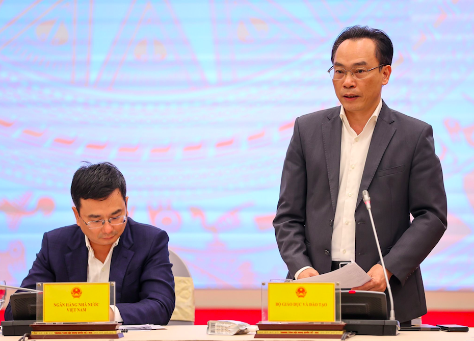 Thứ trưởng Bộ GD-ĐT lý giải việc chọn môn thi vào lớp 10
