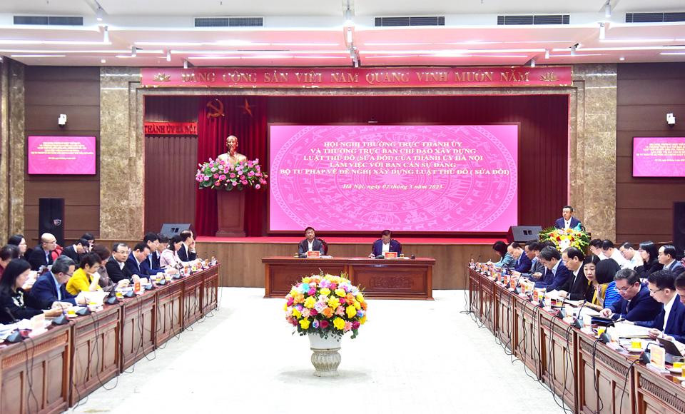 Hanoi to submit amended Capital Law to parliament in May 2024