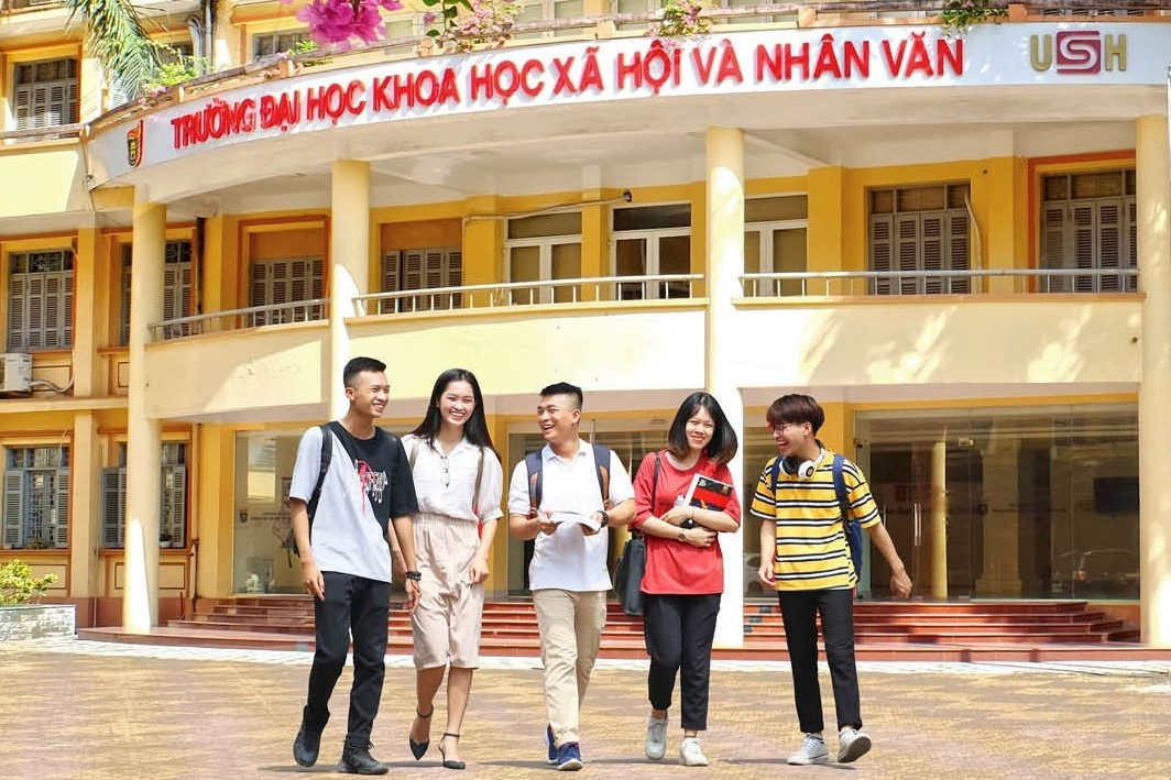 Trường ĐH Khoa học Xã hội và Nhân văn Hà Nội tăng 320 chỉ tiêu năm 2023