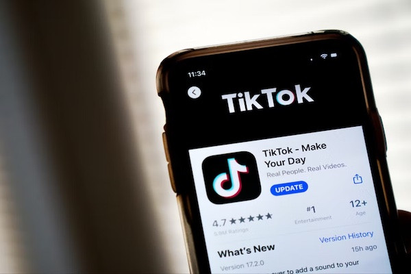 TikTok giới hạn thời gian sử dụng với tài khoản dưới 18 tuổi