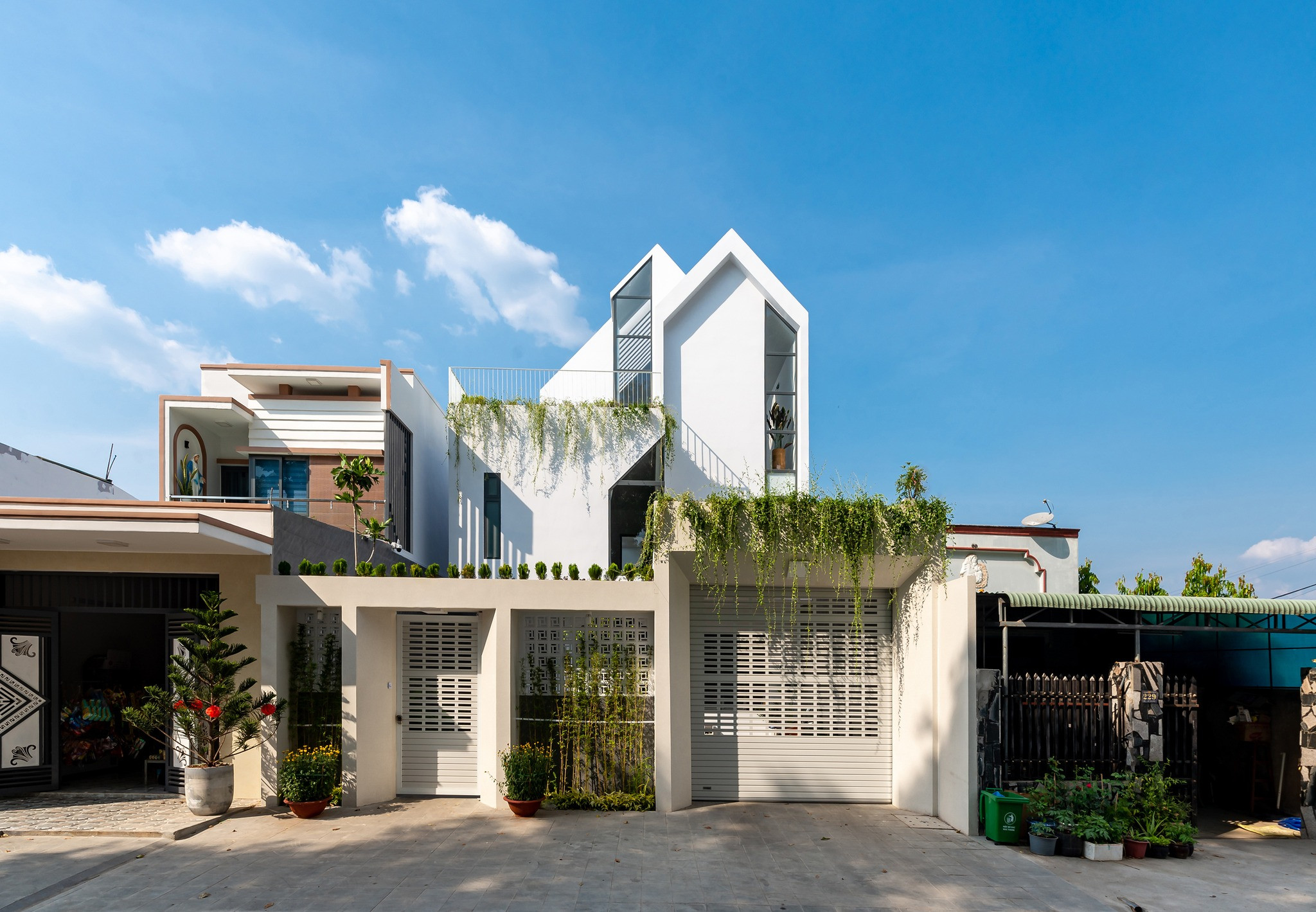Thiết kế xanh trong nhà phố, không gian tăng cường kết nối các thành viên