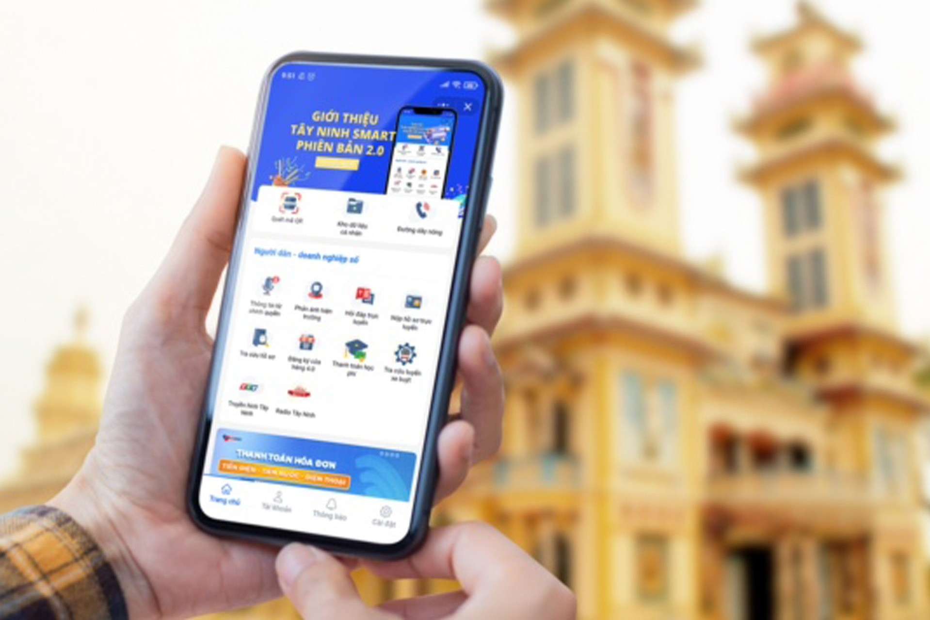 Mini app trên Zalo giúp người dân Tây Ninh dễ tiếp cận các tiện ích của chính quyền