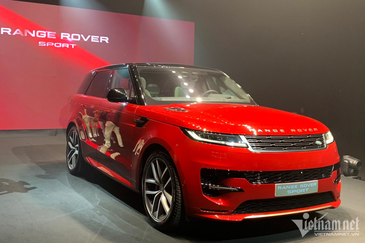 Đắt hơn các đối thủ, Range Rover Sport 2023 có giá khởi điểm từ 7.329 tỷ đồng