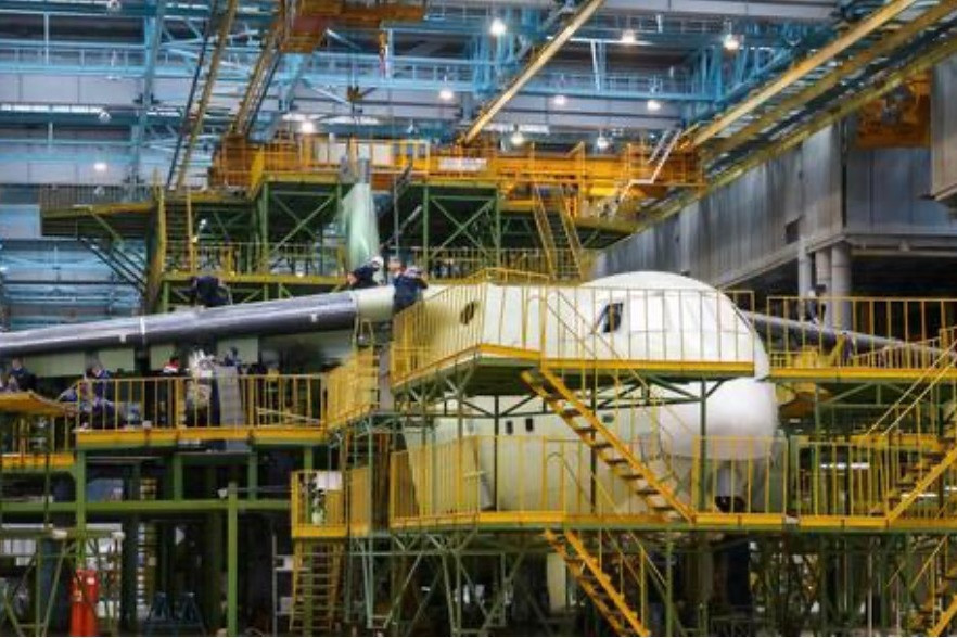 Sự cố chết người tại nhà máy sản xuất máy bay quân sự Nga