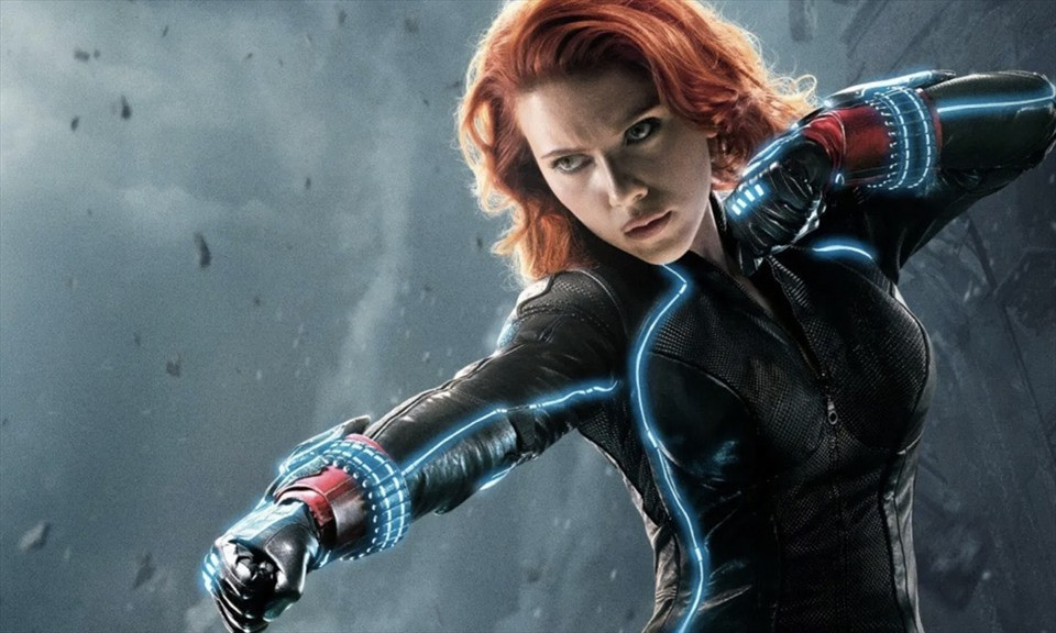 Bài mẫu thư UPU lần 52: Tưởng tượng là siêu anh hùng Black Widow