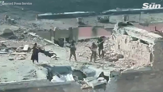 Video các tay súng Wagner xuất hiện bên trong thành phố Bakhmut