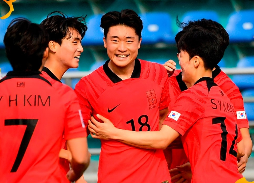 U20 Hàn Quốc khởi đầu như mơ ở VCK U20 châu Á 2023