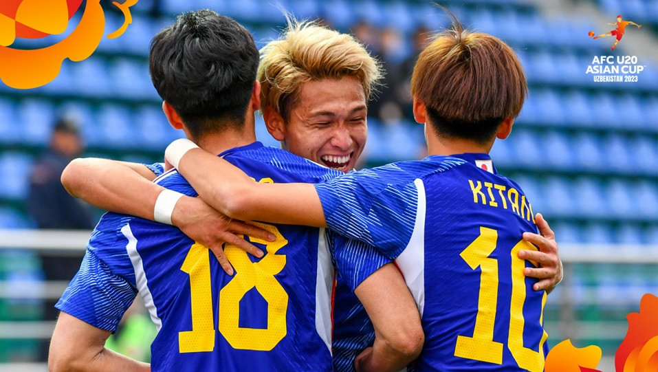 U20 Nhật Bản ngược dòng đánh bại U20 Trung Quốc