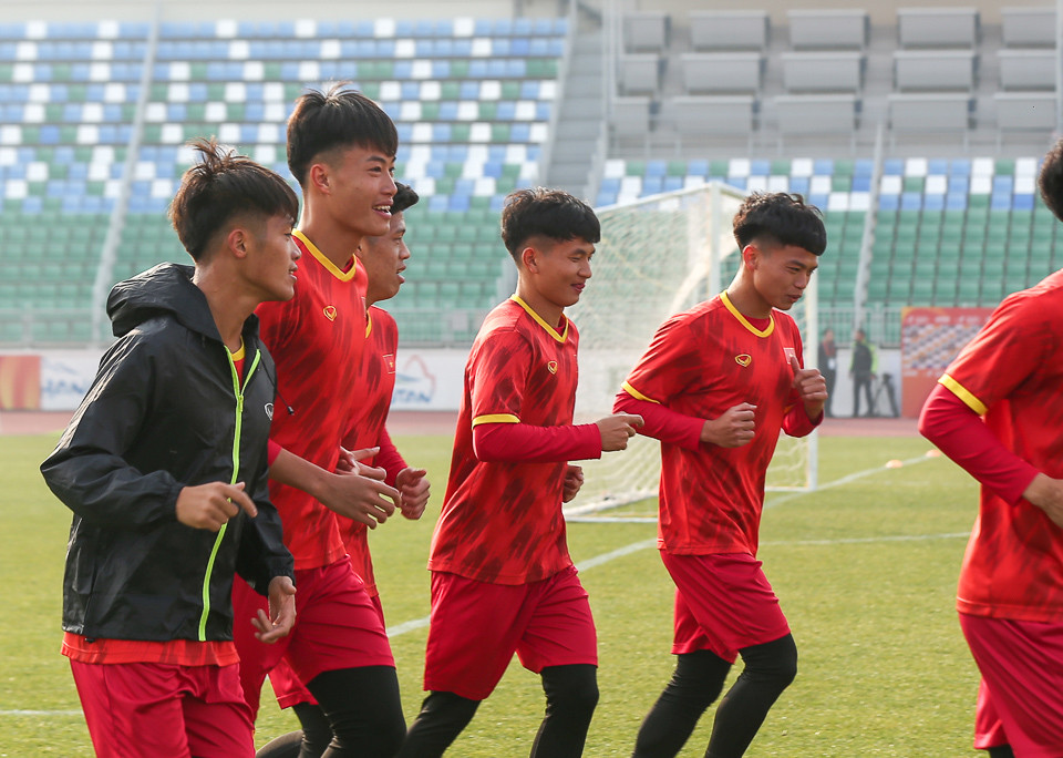 U20 Việt Nam nhận tin vui, hào hứng chờ đấu Qatar
