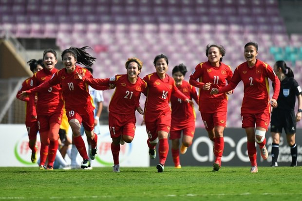 Vietnam in Group C of Women's Olympic Football Asian Qualifiers hinh anh 1