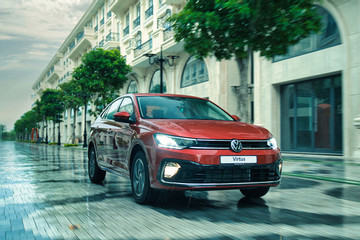 Volkswagen Virtus ra mắt thị trường Việt Nam, tự gây khó bằng giá bán cao