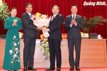 Ông Vũ Văn Diện làm Phó Chủ tịch UBND tỉnh Quảng Ninh