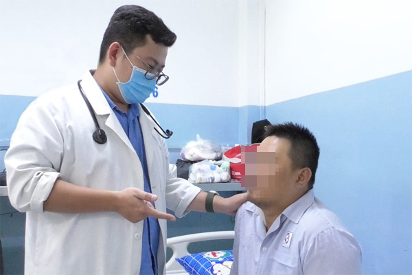 Khó thở tưởng vì béo phì, hóa ra bị khối u hiếm gặp